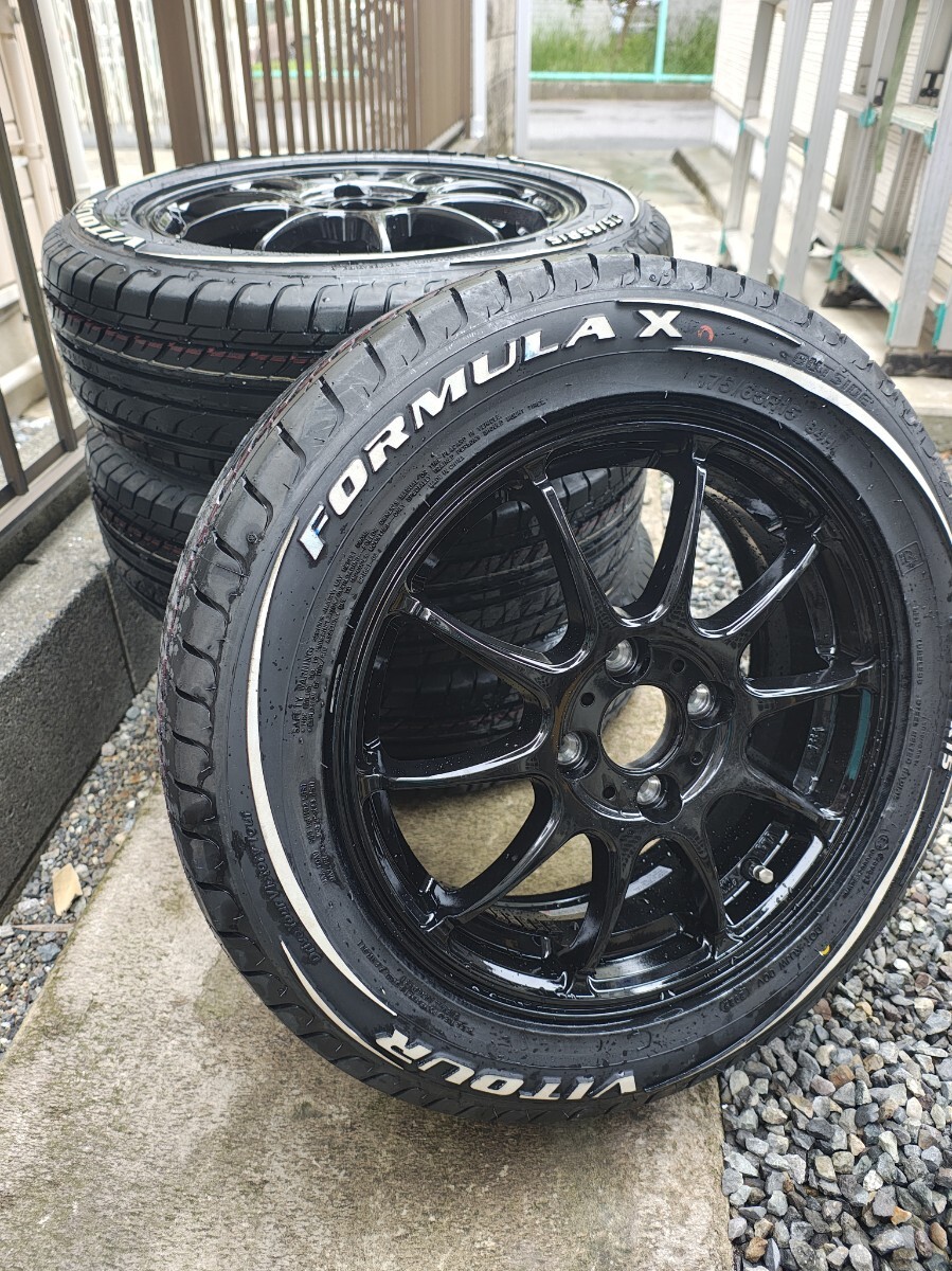 新品】最短当日発送 送料込み17800円～ヴィツァー◇155/65R13 VITOUR