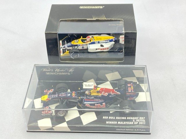 PMA 1/43 ミニチャンプス RED BULL RB7 ベッテル 絆 2011の落札情報