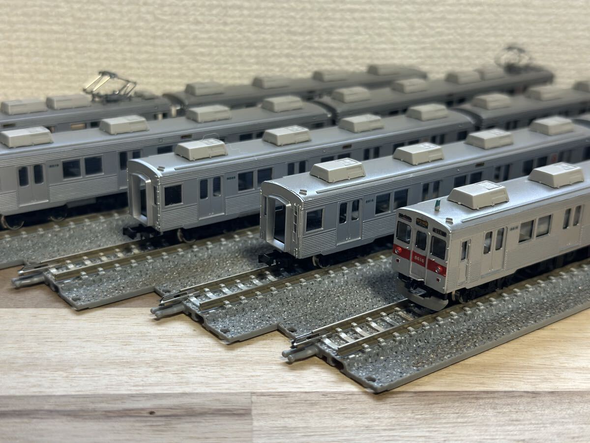 新品】グリーンマックス GM 東急 8500系 スカート 連結器 分配パーツ 2 