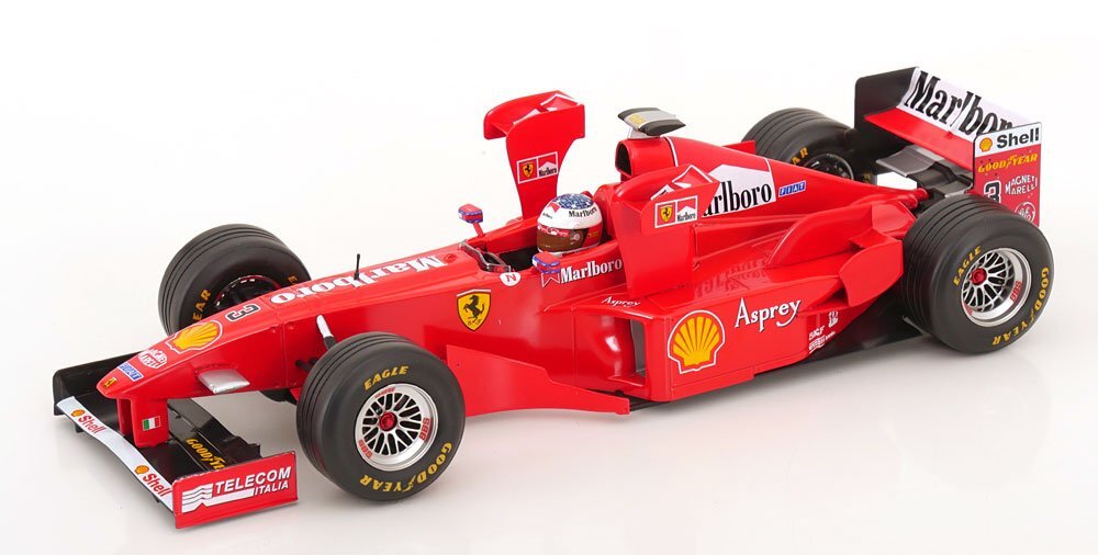 ミニカー 1/43キット BBR フェラーリ F300 #3 M.シューマッハ