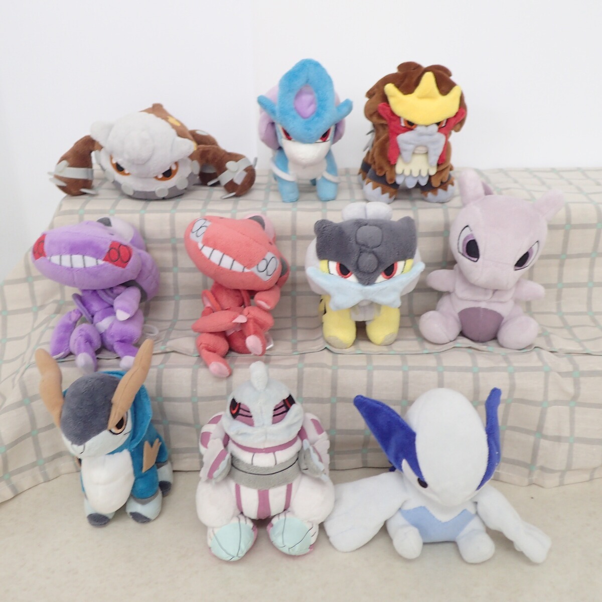 中古】☆トミー ポケモン スイクン 特大ぬいぐるみの落札情報詳細