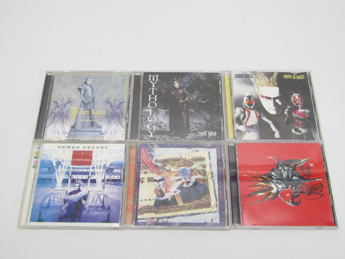 GiGS☆記事☆切り抜き☆HAND POWER/アーティストの手特集☆聖飢魔II