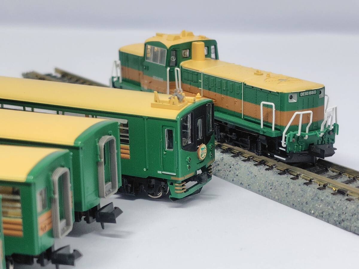 プラレール JR北海道 スペシャルセットばらし品 釧路湿原 ノロッコ号