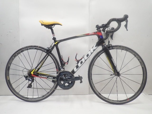 ジャンク品】ロードバイク LIMIT RACING xtc 980 ブルー【直取可能】の