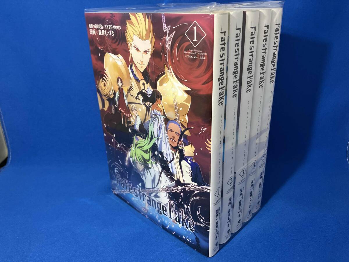 フェイト/ストレンジフェイク 1-4 コミック版Fate/strange Fake 1-4巻 フェイト/ストレンジフェイク 1-4 コミック版Fate/strange Fake 1-4巻