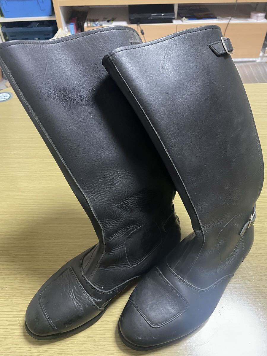 新品】交通機動隊.高速隊.白バイ隊員風 乗車靴26.5cm 警視庁 神奈川