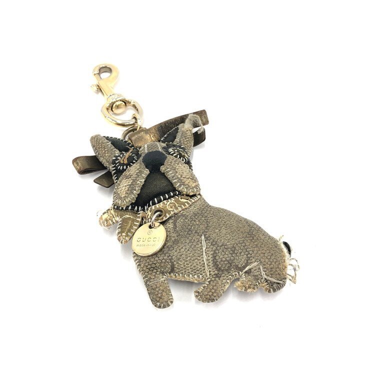 本物 希少 プレミア フレンチブルドッグ 犬☆GUCCI グッチ チルドレン