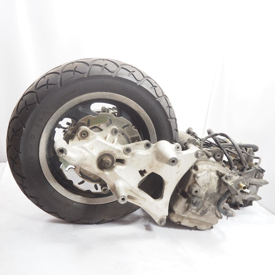 新品】ヤマハ マジェスティ250C SG03J アルミ ホイール メッキ 前後
