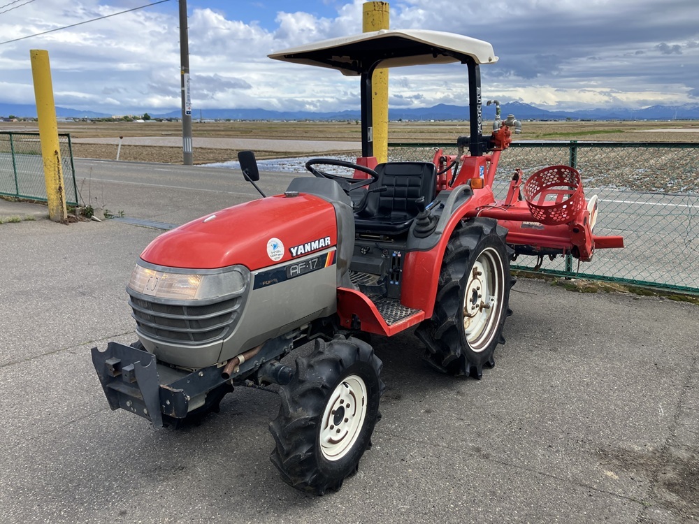 中古】YANMAR☆ヤンマー デカポチ DK7 6.2馬力 管理機 農用トラクター