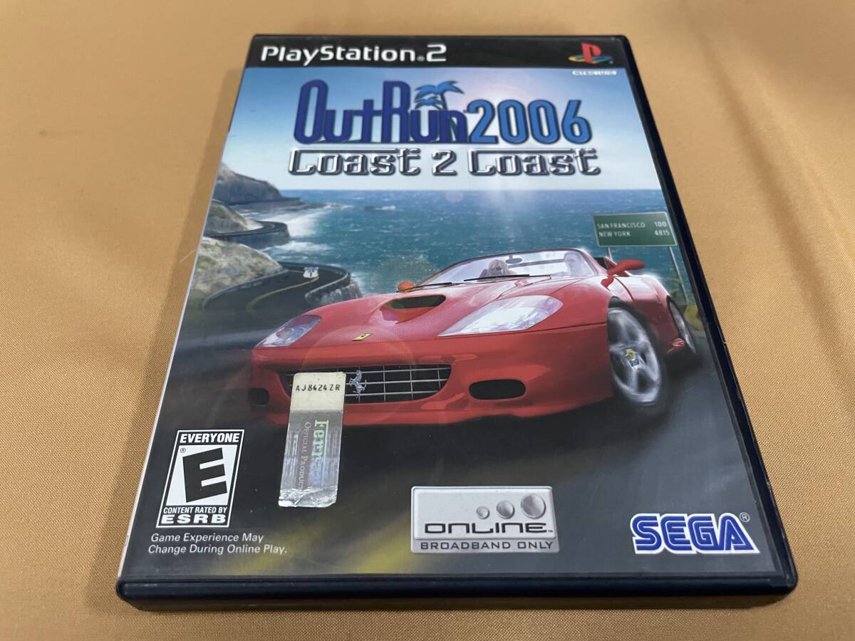 中古】□アウトラン2 OutRun2 セガ SEGA 中古 筐体の落札情報詳細
