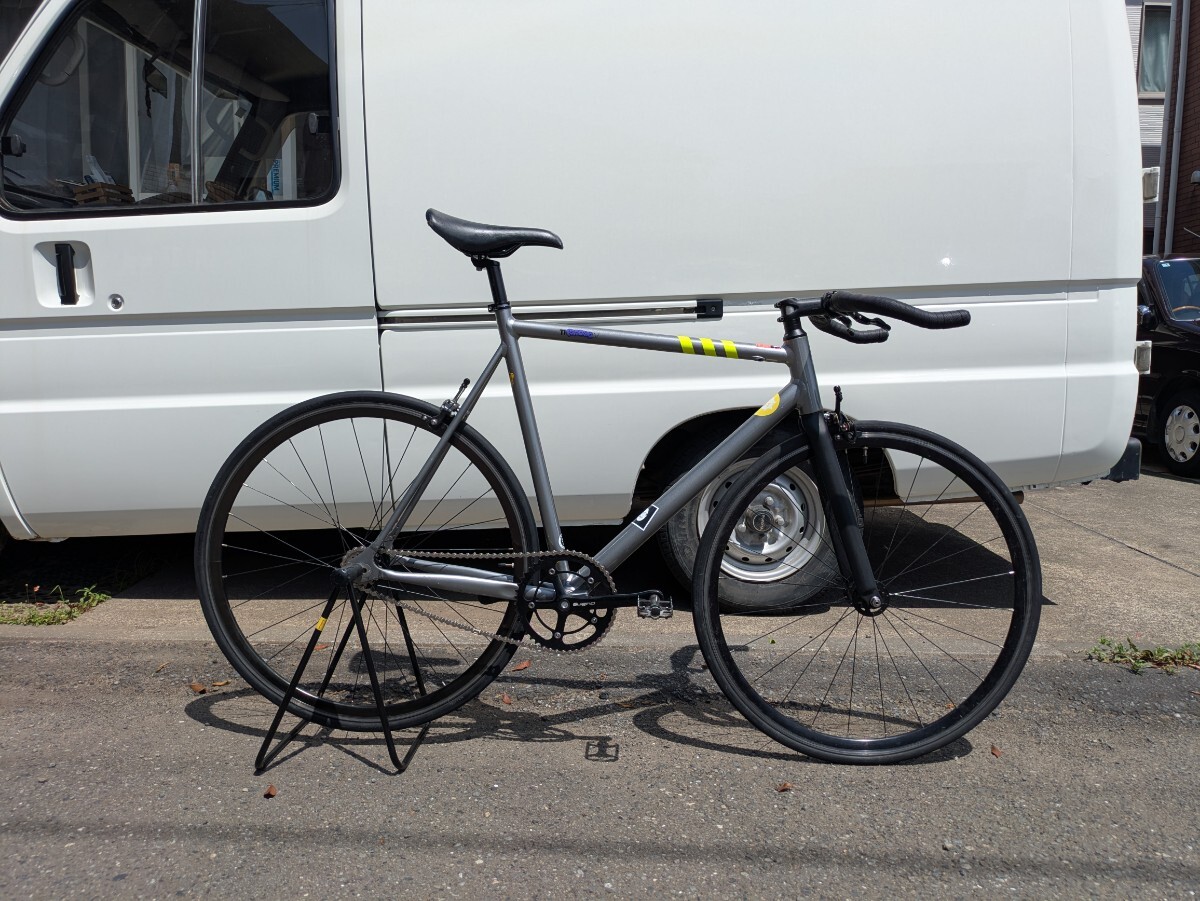 美品】LEADER BIKES KAGERO リーダーバイク カゲロウ Sサイズ ピスト