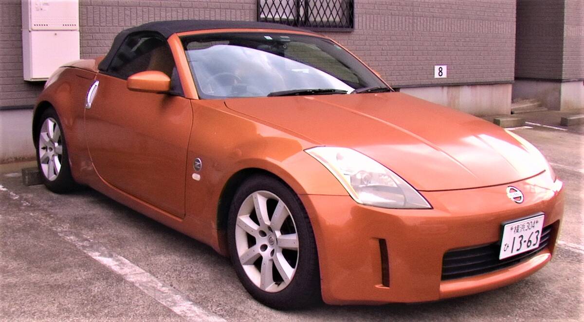 中古】希少 Z33 フェアレディZ ロードスター 限定OP オプション 革 