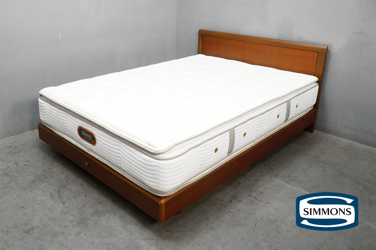 ◇展示品◇ Simmons シモンズ ビューティレスト プレミアム ゴールデン 
