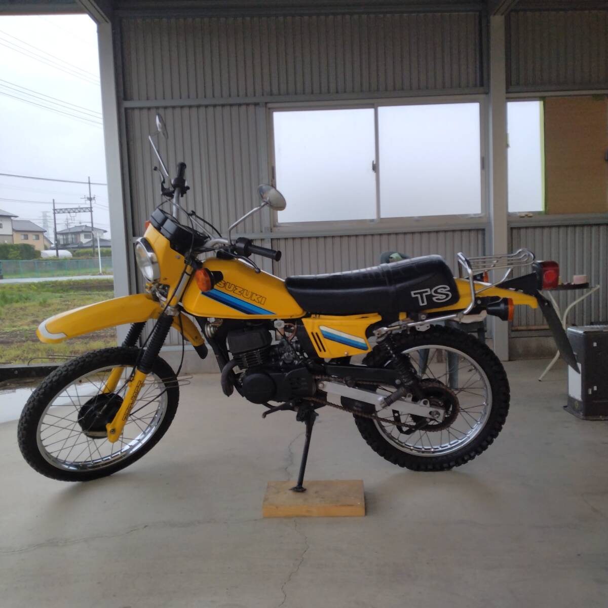 TS400 ハスラー400 希少な国内モデル2スト400 ほぼ100