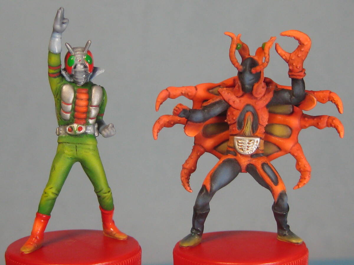 HG 仮面ライダーV3 第2NGスーツ 改造 リペイント 完成品の落札情報詳細