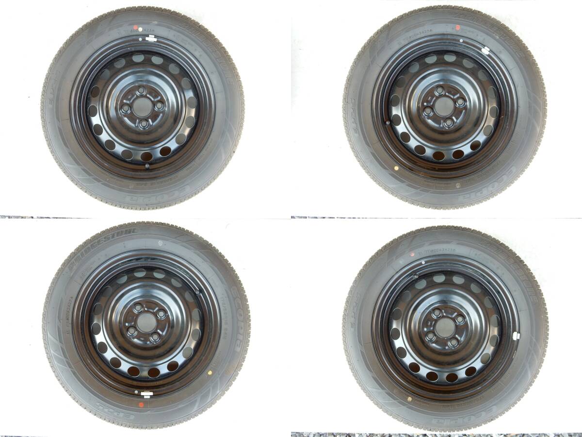 日産純正スチールホイール 5J +40 鉄チン 旧車 トリムリング ムーン