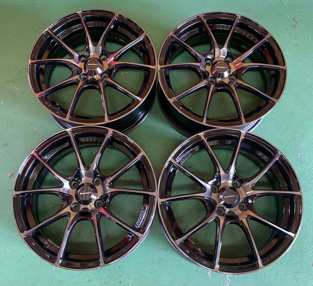 WEDS SPORT WedsSport SA-90 16インチ 7J+36 PCD 100-4 ウェッズ