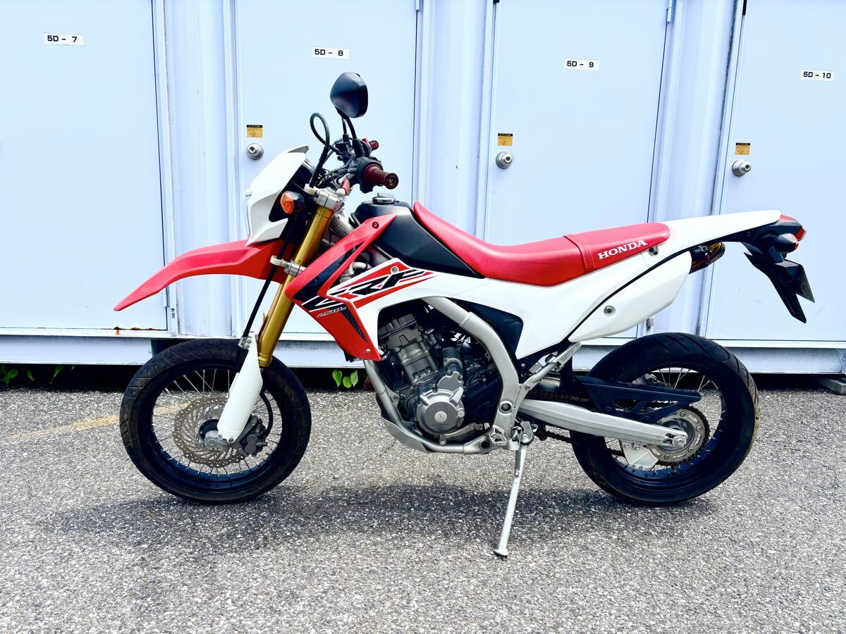 中古]HONDA XL125R 書類渡し（ホンダ 125cc オフロード バイクの落札