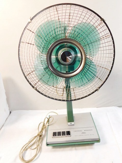 東芝 扇風機 SF-30F CRYSTAL ZEPHYR クリスタルゼファー 羽根径30cm