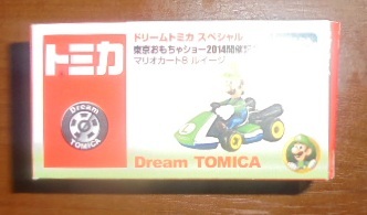 新品】ドリームトミカ スペシャル マリオカート8 ルイージ 東京