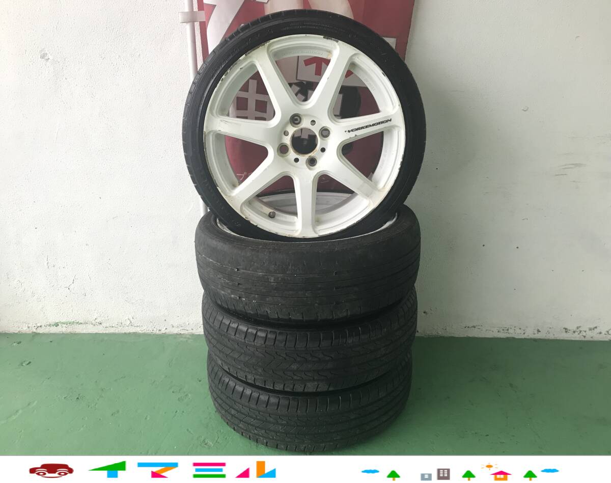 バリ溝 たぶん XXR 8J 4穴 PCD100 15インチ 4本 205/50R15の落札情報