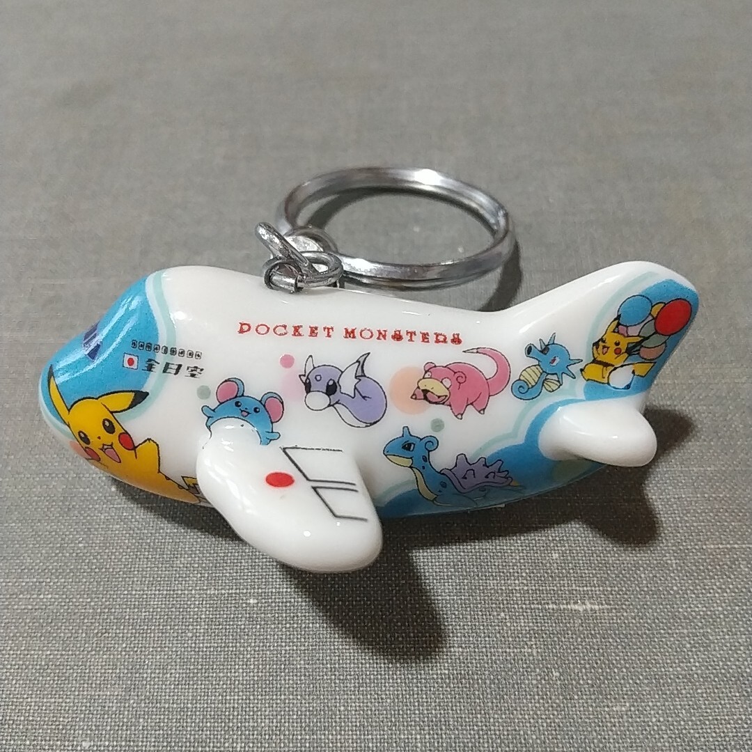 中古】ANA ポケモンジェット 全日空 ポケモン ピカチュウ そらをとぶ