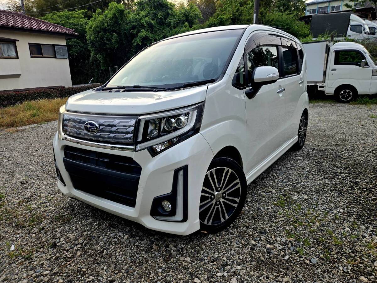 ムーヴカスタム RS ターボ H19年式 車検令和3年1月 スマートキー CVT 