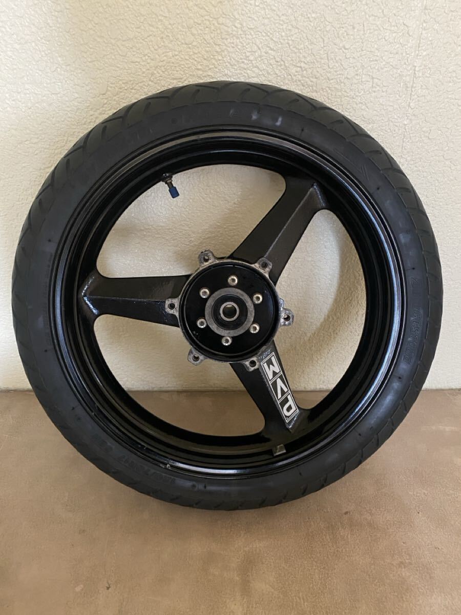 YAMAHA TT250R 17インチ モタードホイール 前後セット レイド DT230