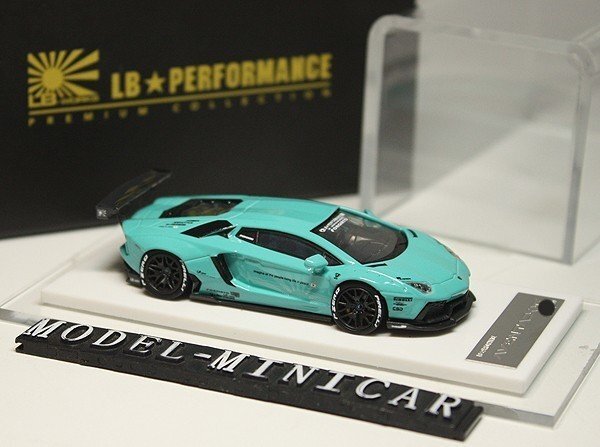 新品】JEC 1/64 ランボルギーニ アヴェンタドール Ver2.0 LBワークス