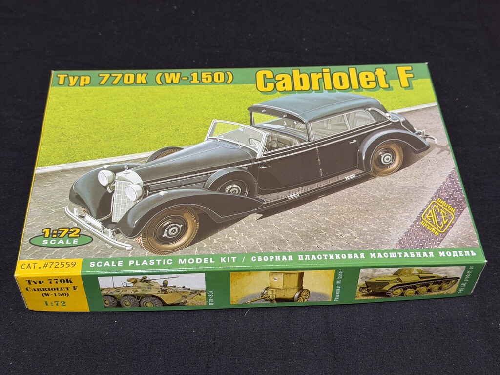 AUTOart 】 1:43 Mercedes-Benz 600 SL Cabriolet (R129) (#56231)の
