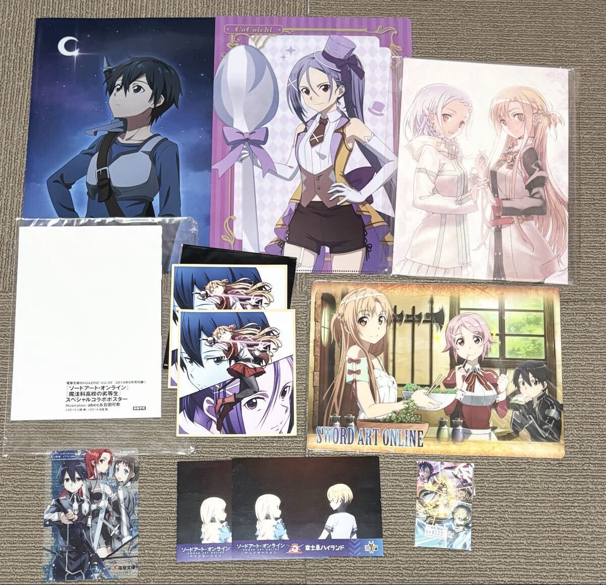 未使用に近い】△ソードアート・オンライン（SAO）直葉 リーファ 高