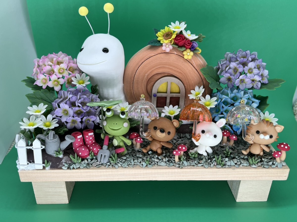 激レアカエルと紫陽花パネル生地　ハンドメイド 激レアカエルと紫陽花パネル生地 ハンドメイド 【公式ショッピングサイト】