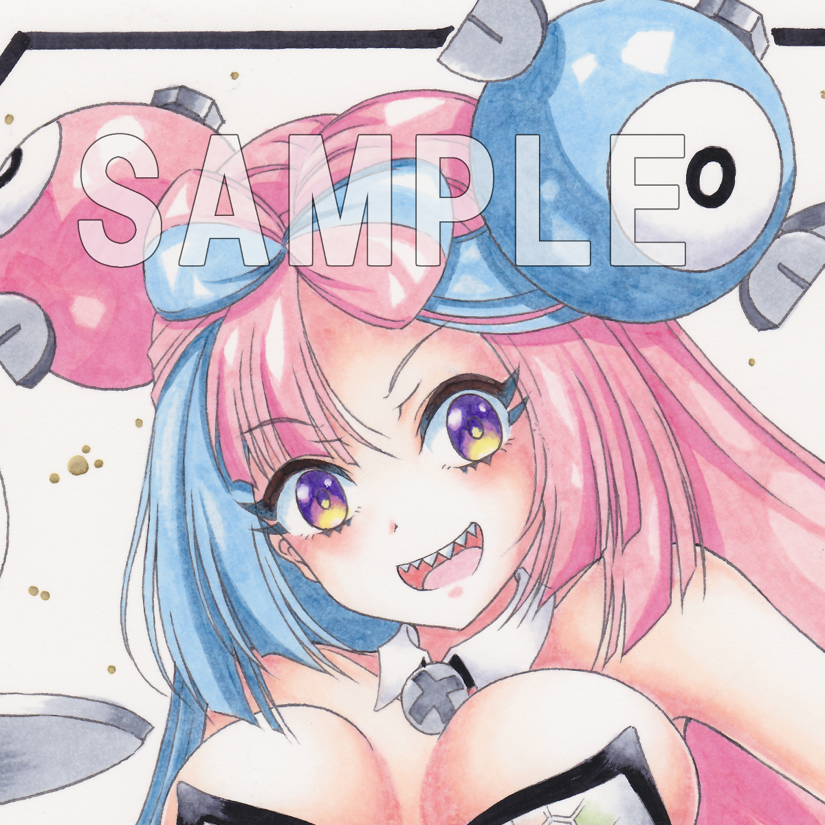 未使用】手描きイラスト ポケットモンスター ナンジャモの落札情報詳細