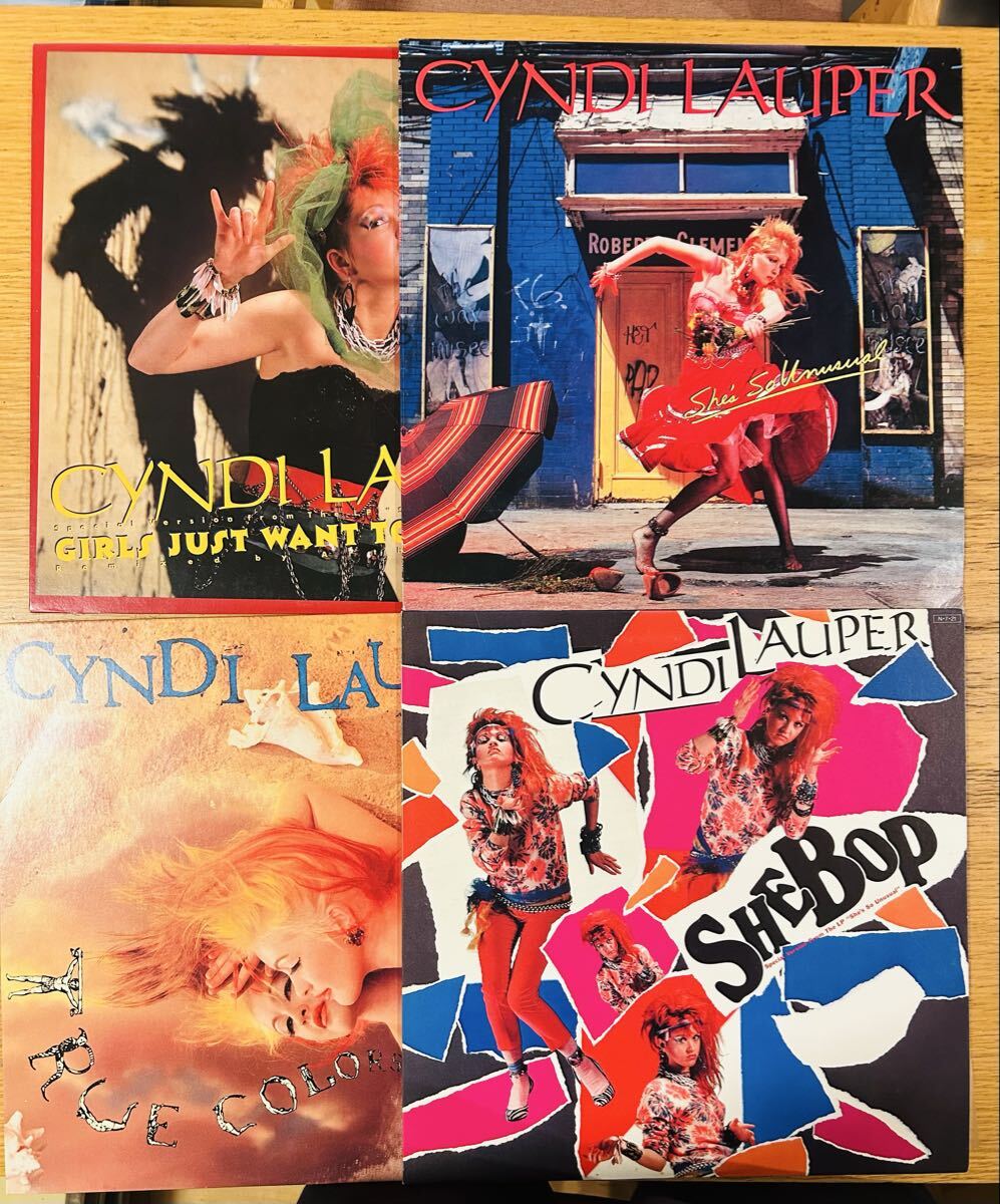 目立った傷や汚れなし】8cm CDシングル「シンディ・ローパー Cyndi 