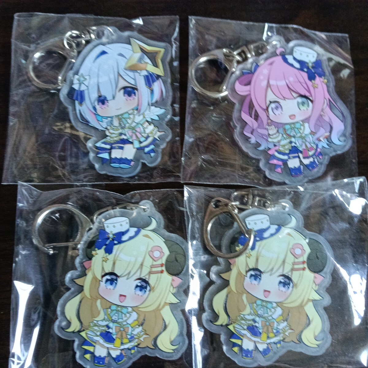 遊戯王zexal 神代璃緒 メラグ ふぉーちゅん☆缶バッジ アクリル 
