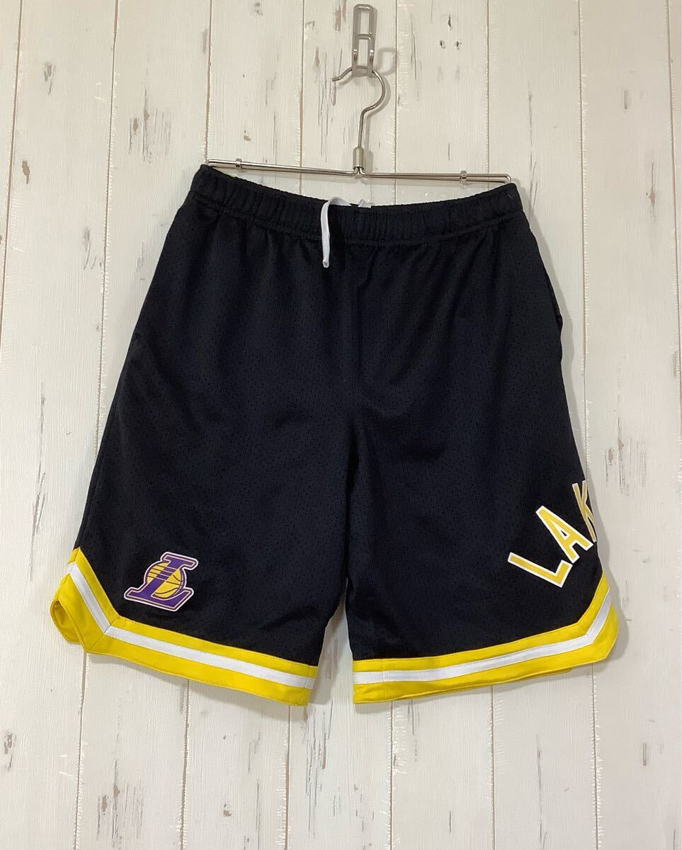 新品】Just Don ジャストドン Lakers レイカーズ ハーフパンツ Mサイズ