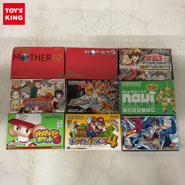 GBA【スーパーマリオアドバンス1 2 4/スーパーマリオブラザーズ1 2