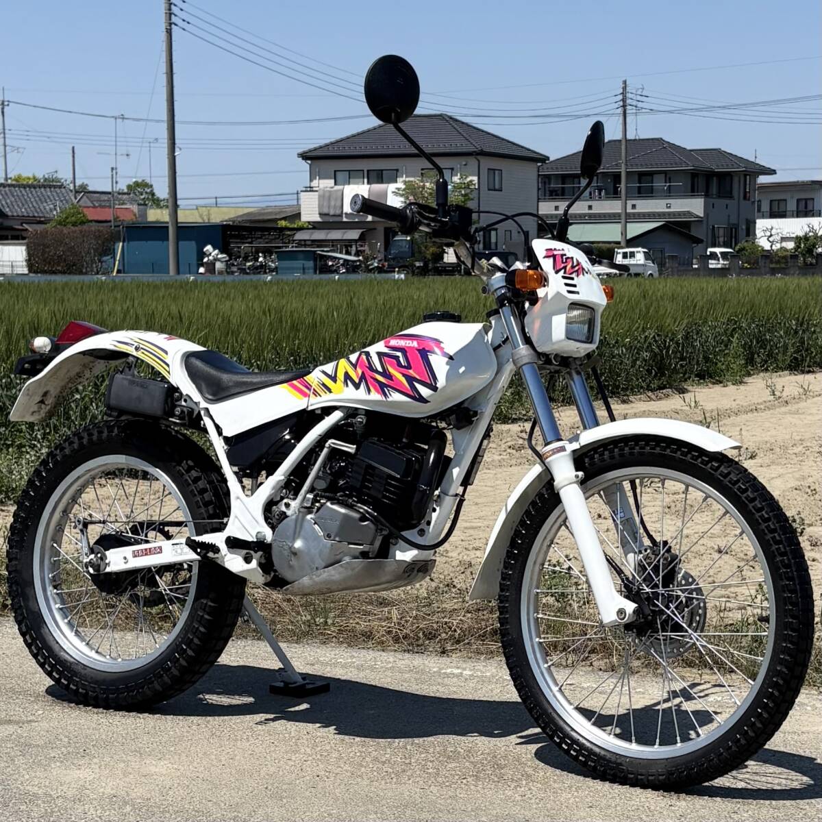 ホンダ XLR250R MD22 オフロード 始動 書類付 現状車（検 XL XT TS DT