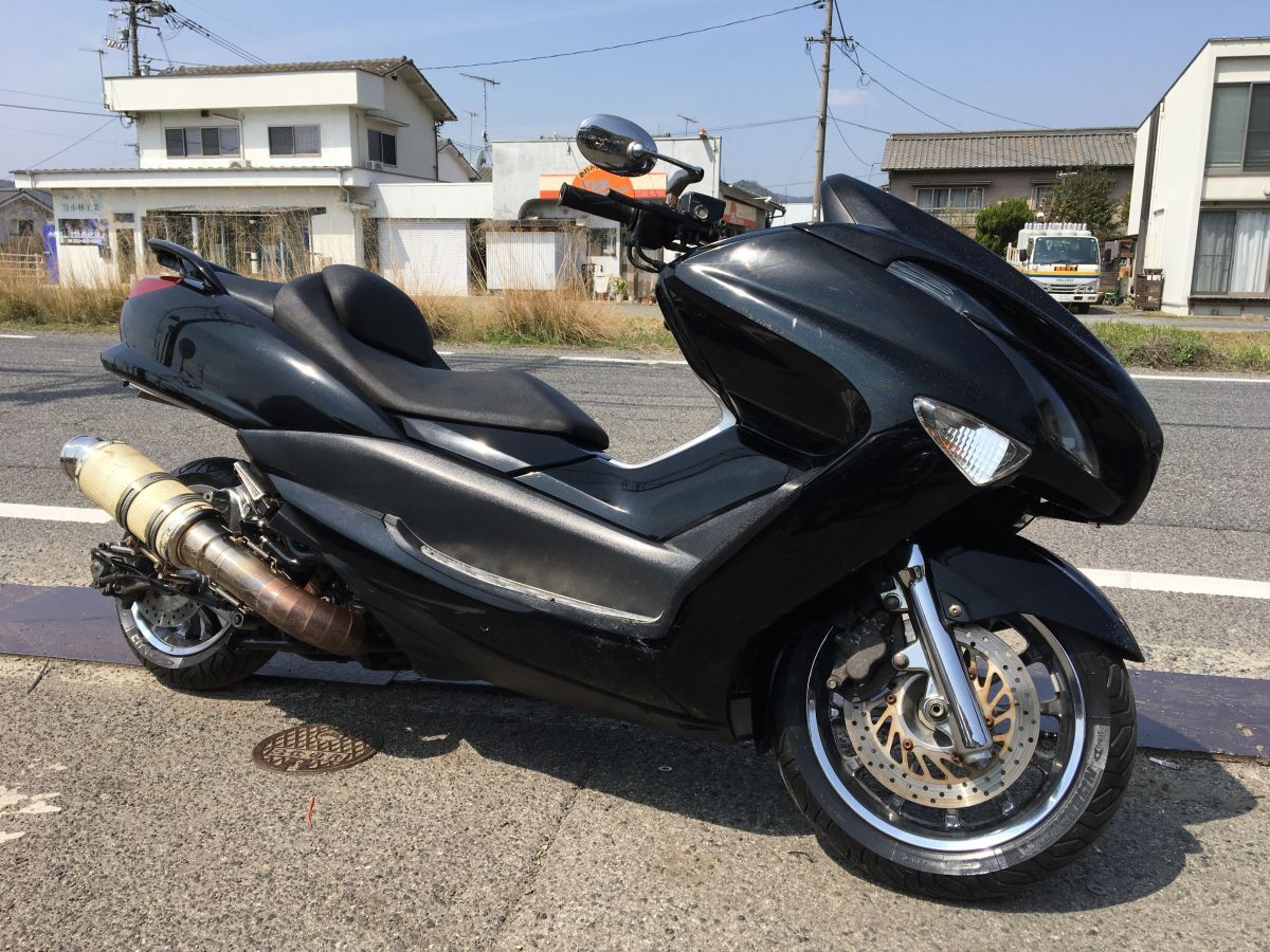 1円スタート○SG20J○マジェスティ○250Fi○ワイズギア○インチアップ