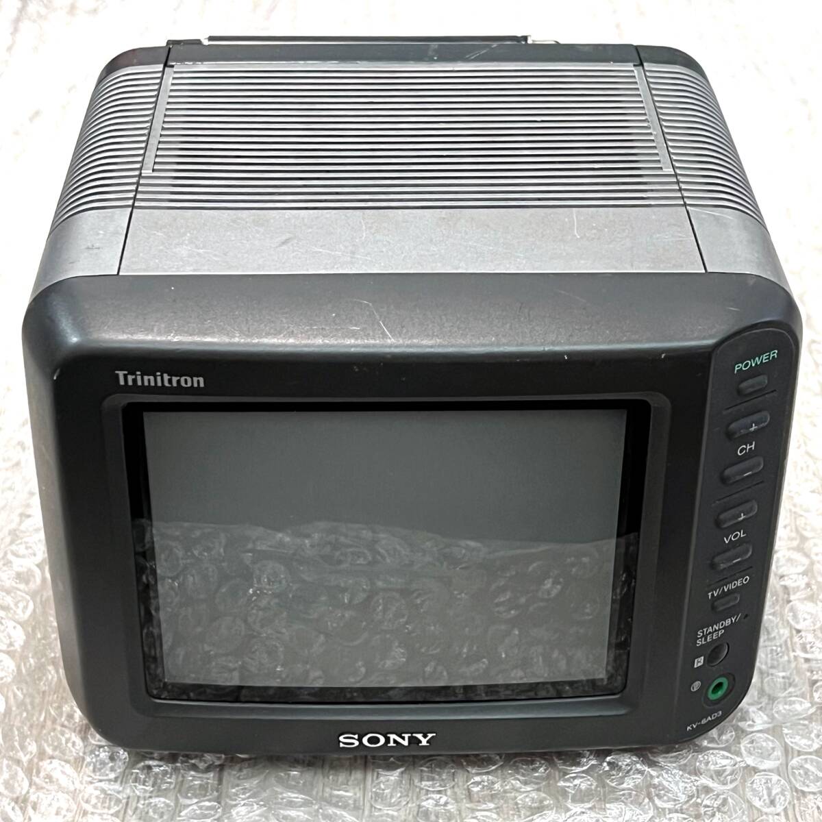 中古】SONY Trinitron トリニトロン ブラウン管 KV-6AD3の落札情報詳細