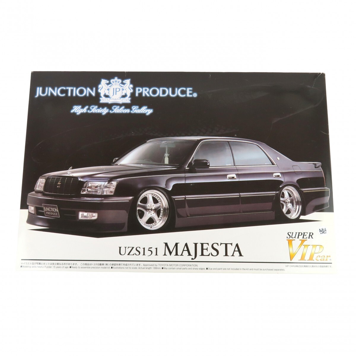 中古】アオシマ ジャンクションプロデュース 1/24 TOYOTA トヨタ