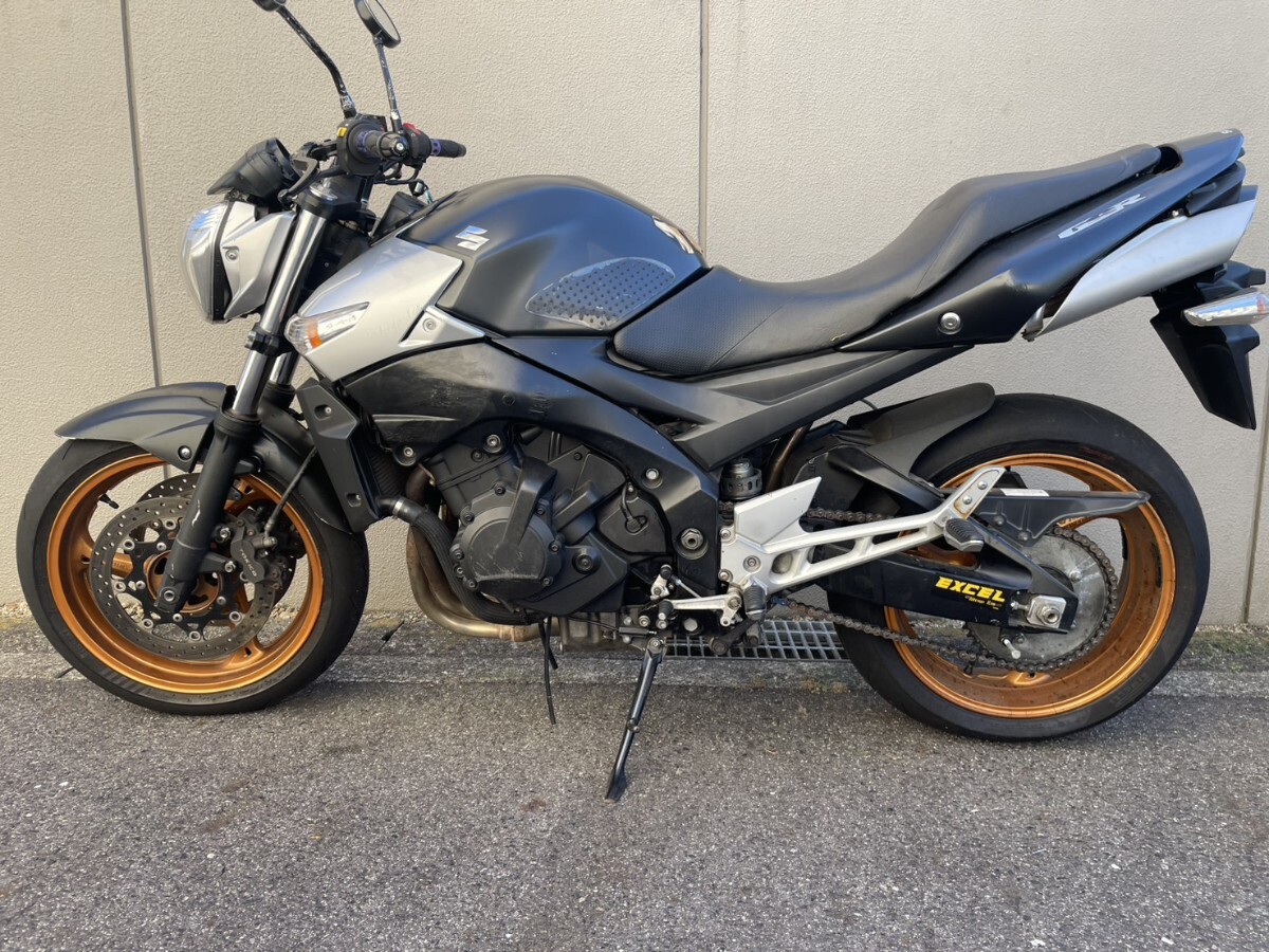 GSX250FX バリオス2 BALIUSⅡ ZR250C 火の玉カラー 実動車 検)バリオス 