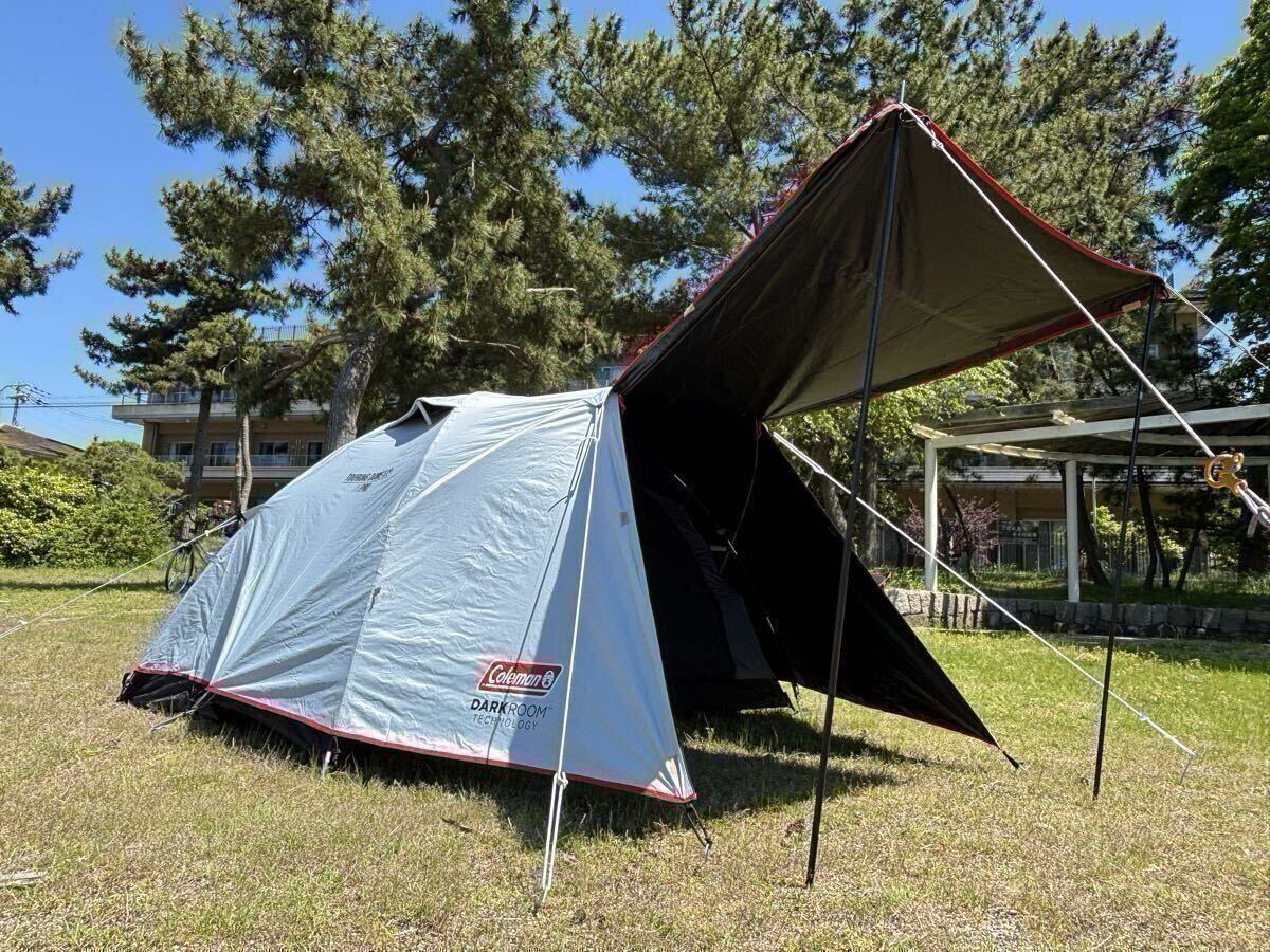 コールマン パラタープ DX Coleman Para Tarp DX キャノピーポール付き
