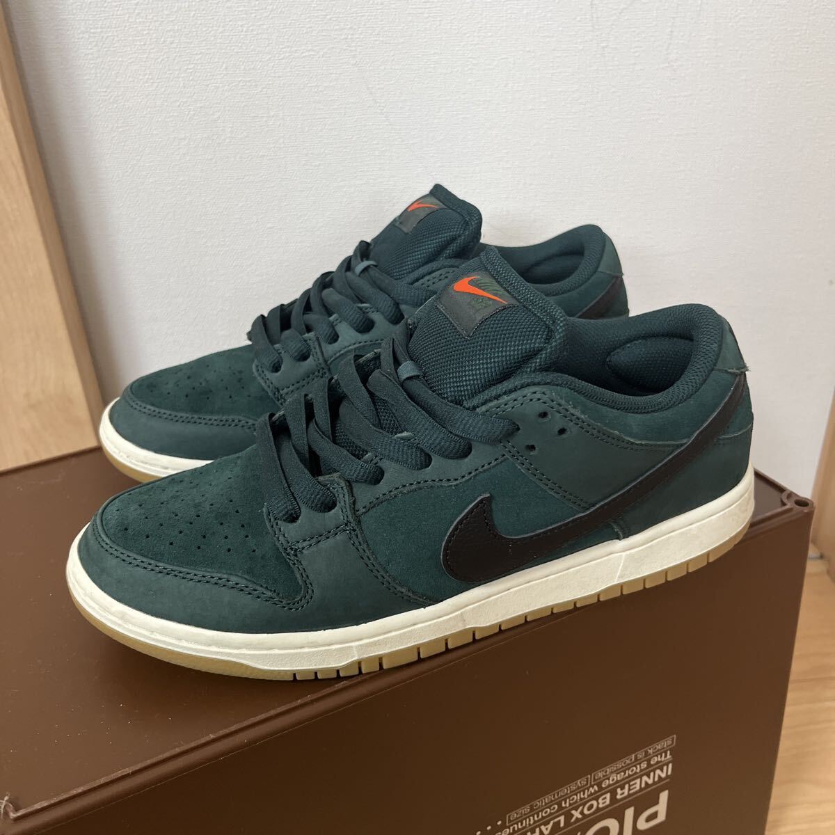 新品】☆ナイキ NIKE DUNK LOW PRO IW SB ダンク ロー ミントグリーン 
