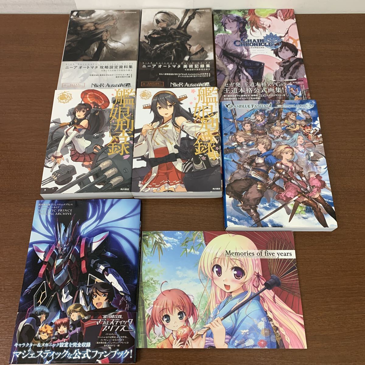 中古】SNK画集 VOL.1+2 2冊 ネオジオ スーパー4イラストレーションズ