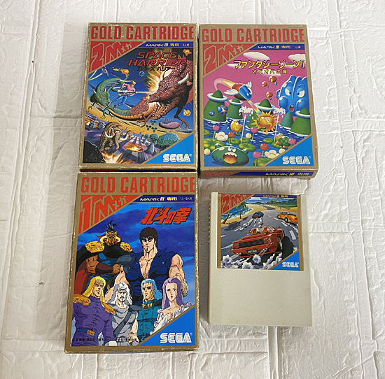 お得セット】5本セット☆セガ・マークⅡ Ⅲソフト☆動作確認済！の落札