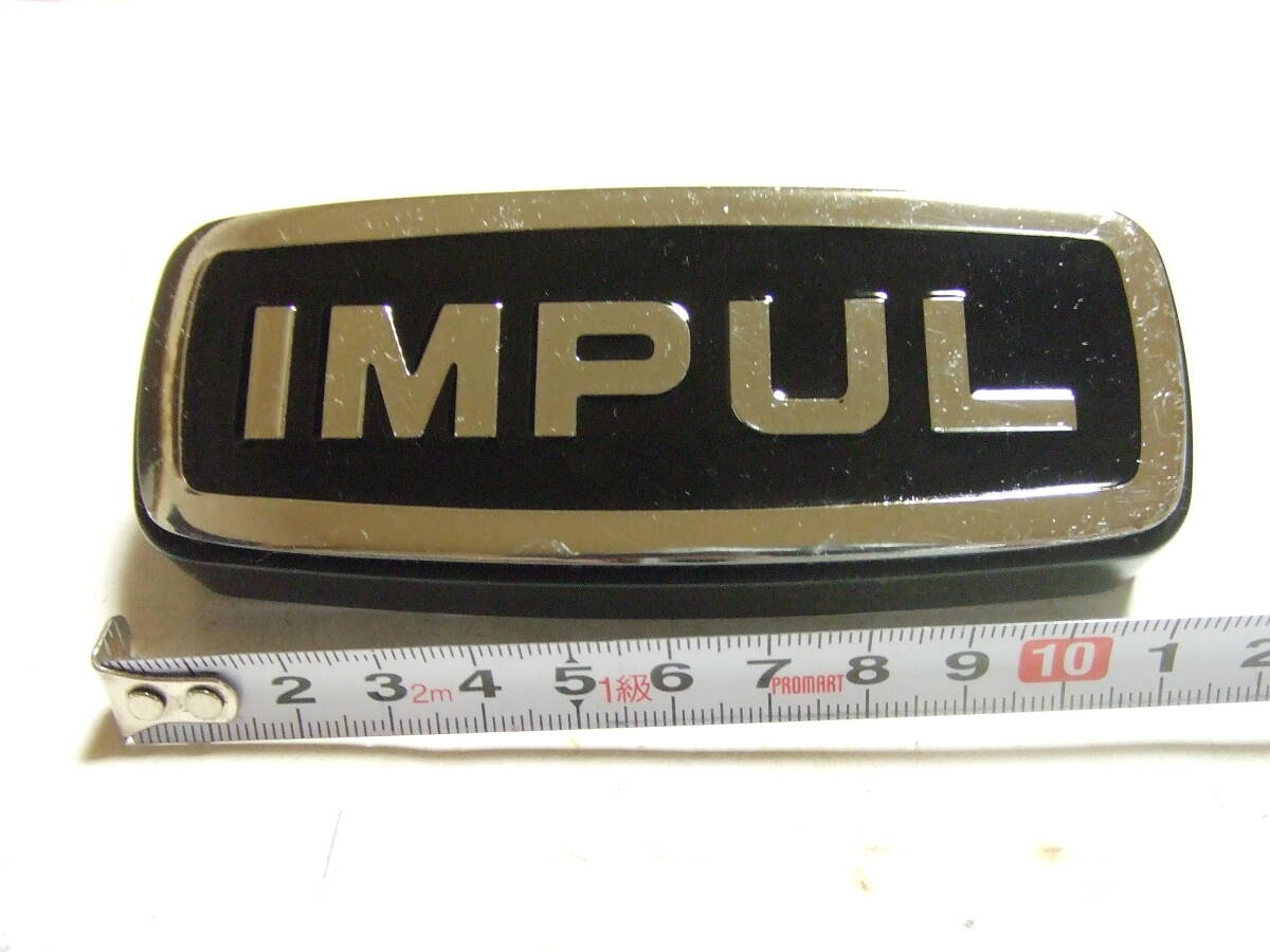 IMPUL インパル ロゴ プレート LP-03 エンブレム 未使用 1枚の落札情報 