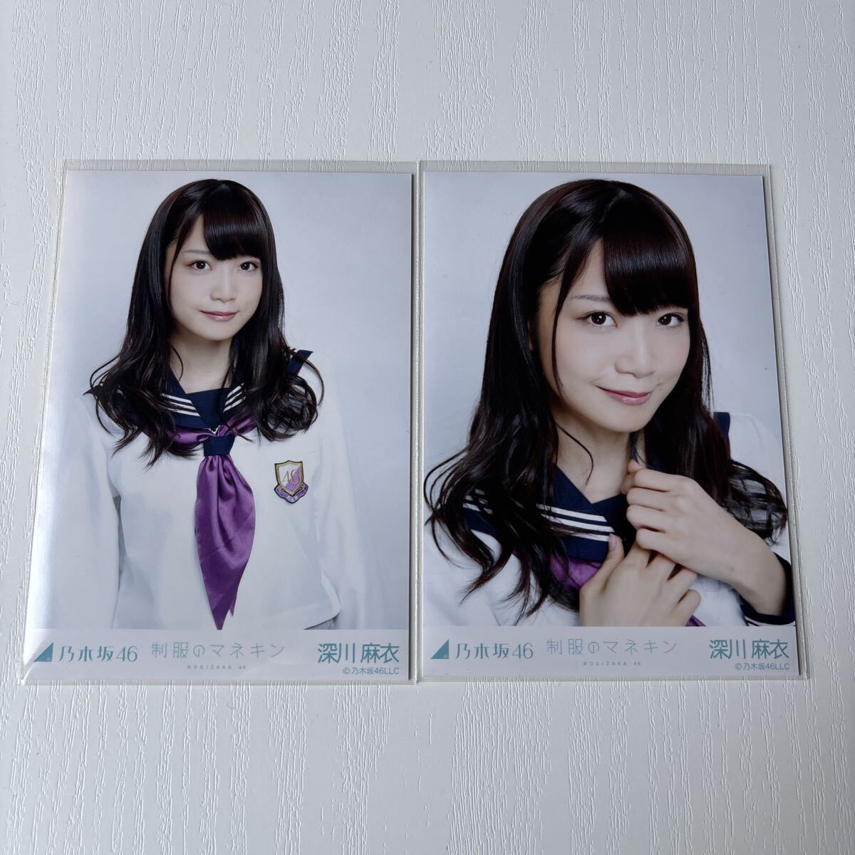 乃木坂46 生田絵梨花 生駒里奈 生写真 制服のマネキンの落札情報詳細