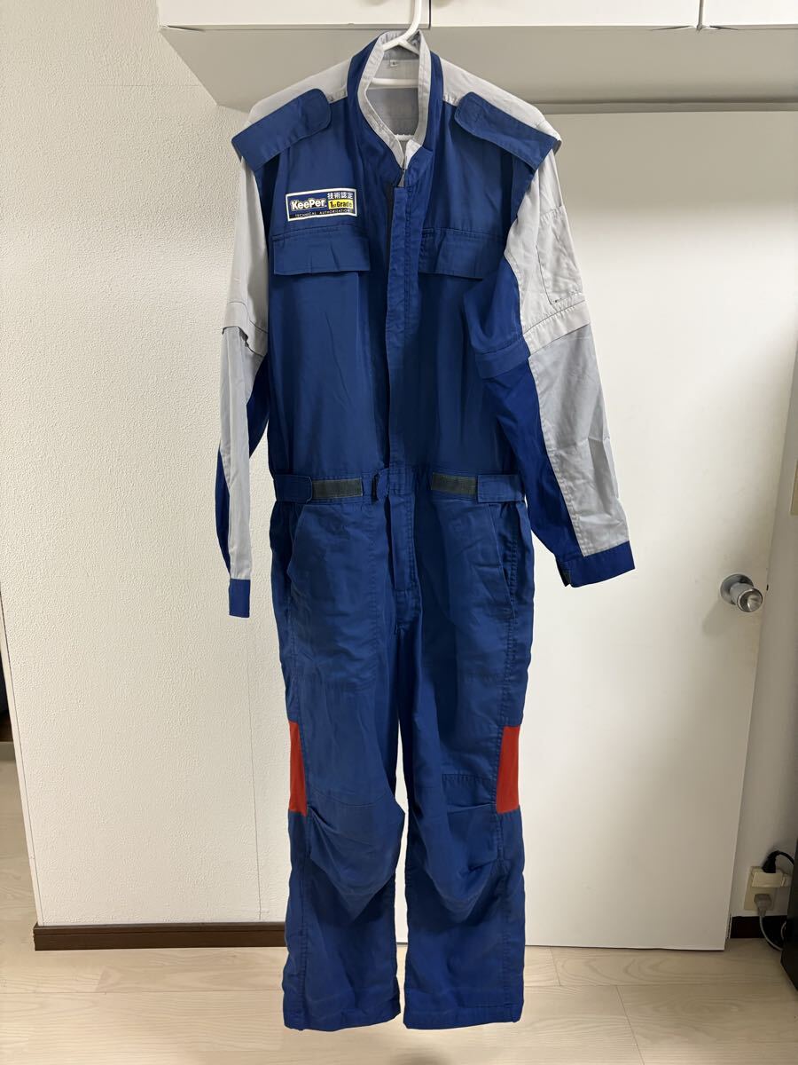 新品】【未使用セット】Keeper技研 キーパーコーティング つなぎ+防寒