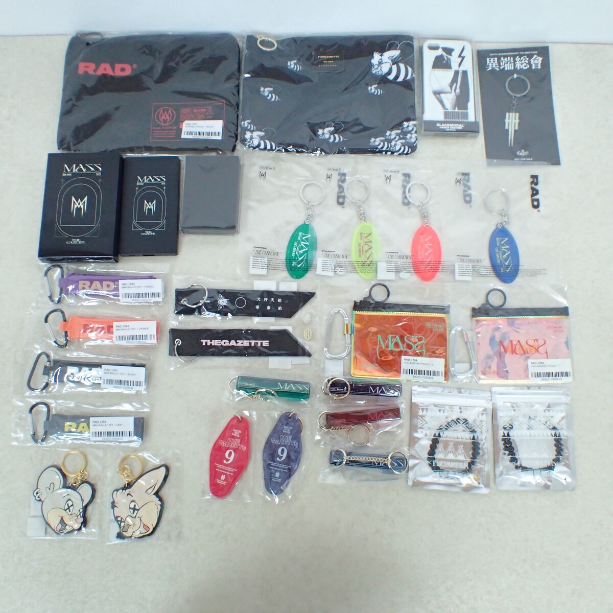 新品】【the GazettE】美品 THRASHER×コラボ パーカー/BM/RAD/ガゼット